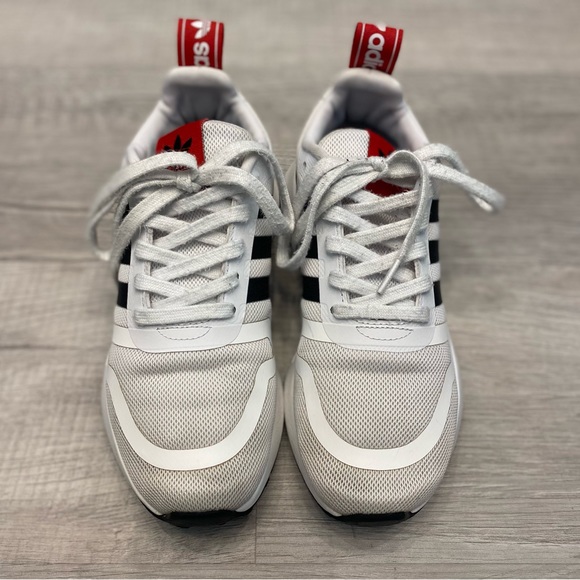 Adidas Originals Smooth Runner Sneaker - Big Kid Size 6 US - Unisex - Picture 4 of 10